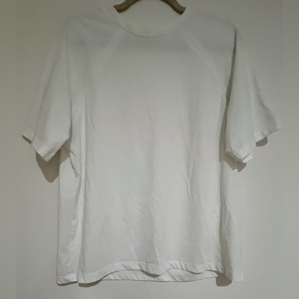 Classic White Short Sleeve Tee